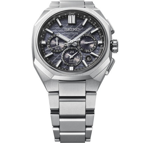 Luxoia - Seiko Astron GPS Solar Dual Time Chronograph - HAB002J1