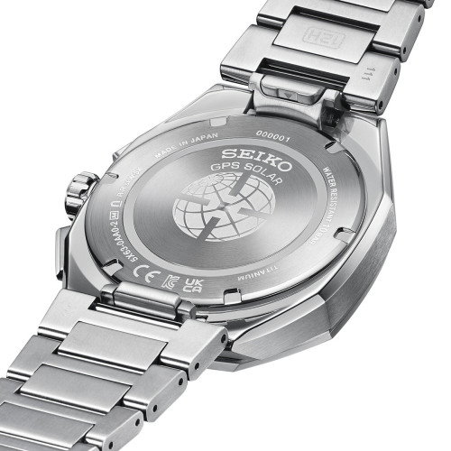 Luxoia - Seiko Astron GPS Solar Dual Time Chronograph - HAB002J1