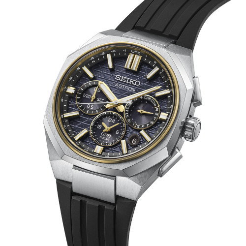 Luxoia - Seiko Astron GPS Solar Dual Time Chronograph - HAB003J1