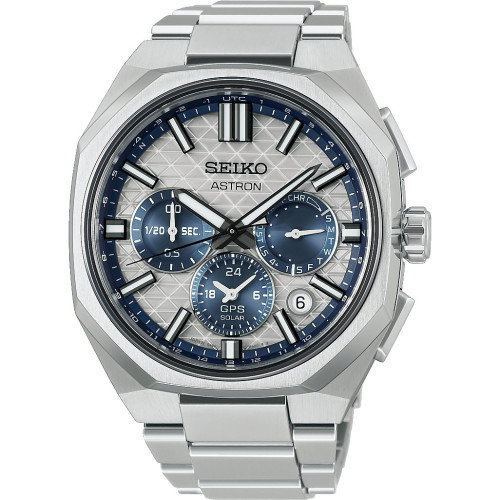 Luxoia - Seiko Astron GPS Solar Dual Time Chronograph 145th Anniversary Limited Edition - HAB004J1