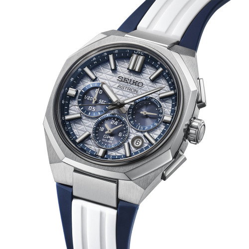 Luxoia - Seiko Astron GPS Solar Dual Time Chronograph 145th Anniversary Limited Edition - HAB004J1