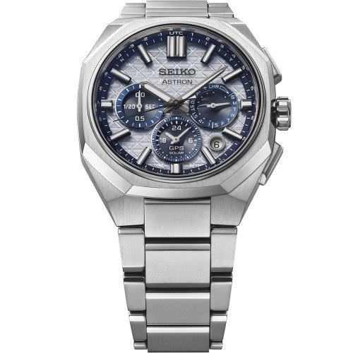 Luxoia - Seiko Astron GPS Solar Dual Time Chronograph 145th Anniversary Limited Edition - HAB004J1
