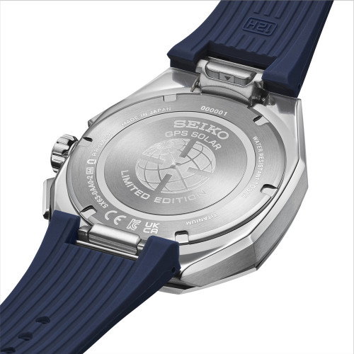 Luxoia - Seiko Astron GPS Solar Dual Time Chronograph 145th Anniversary Limited Edition - HAB004J1