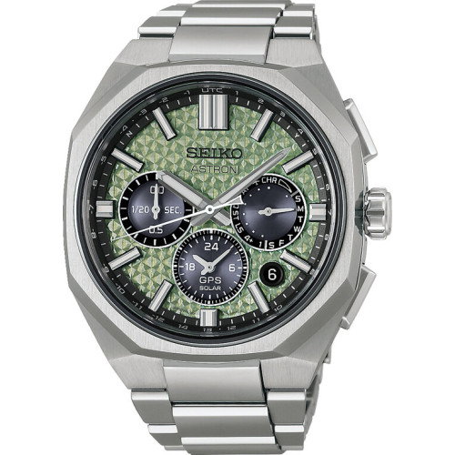 Luxoia - Seiko Astron GPS Solar Dual Time Chronograph Limited Edition - HAB005J1