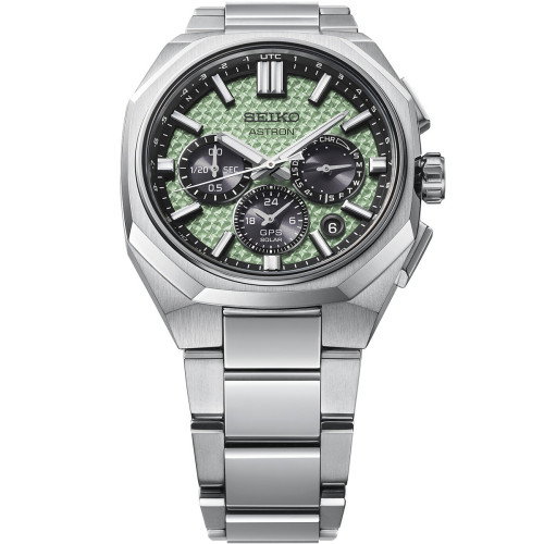 Luxoia - Seiko Astron GPS Solar Dual Time Chronograph Limited Edition - HAB005J1