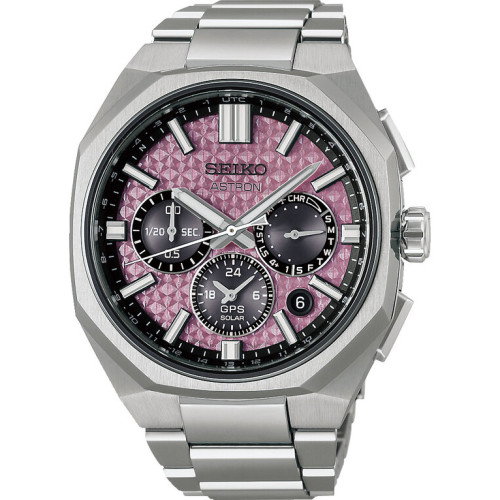 Luxoia - Seiko Astron GPS Solar Dual Time Chronograph Limited Edition - HAB006J1
