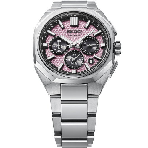 Luxoia - Seiko Astron GPS Solar Dual Time Chronograph Limited Edition - HAB006J1