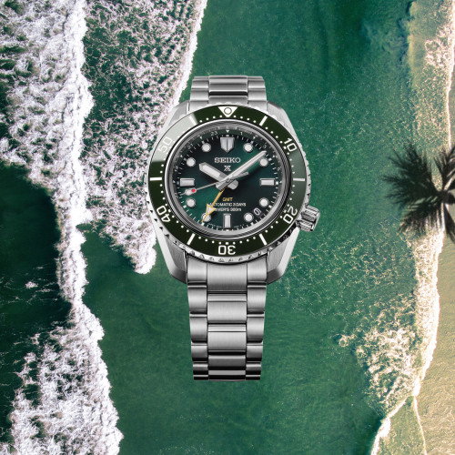Luxoia - Seiko Prospex SEA 1968 Heritage Automatic GMT Diver's - HBC001J1