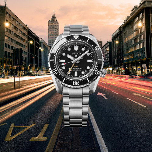 Luxoia - Seiko Prospex SEA 1968 Heritage Automatic GMT Diver's - HBC002J1