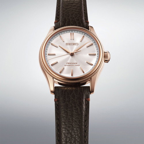 Luxoia - Seiko Presage Classic Series Automatic Tomioka Silk Limited Edition - HCC008J1