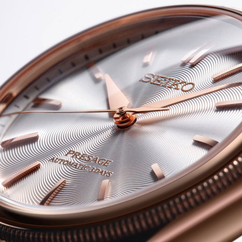 Luxoia - Seiko Presage Classic Series Automatic Tomioka Silk Limited Edition - HCC008J1