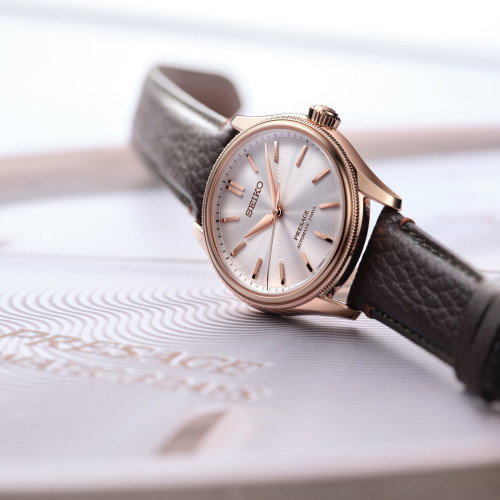 Luxoia - Seiko Presage Classic Series Automatic Tomioka Silk Limited Edition - HCC008J1