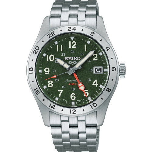 Luxoia - Seiko 5 Sports Field Series Automatic GMT - HDB001K1