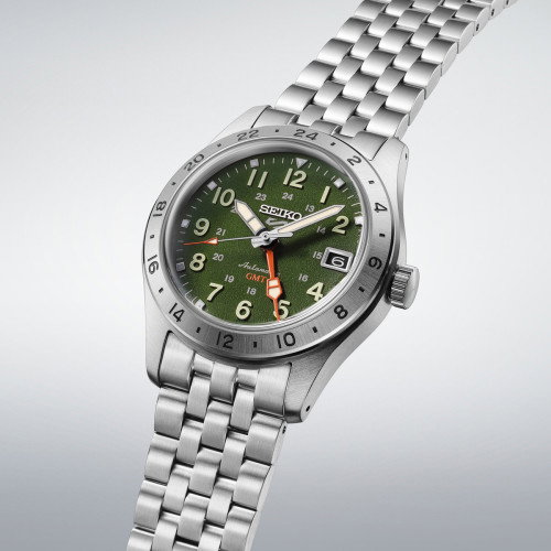 Luxoia - Seiko 5 Sports Field Series Automatic GMT - HDB001K1