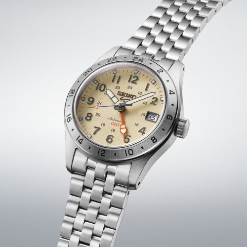 Luxoia - Seiko 5 Sports Field Series Automatic GMT - HDB002K1