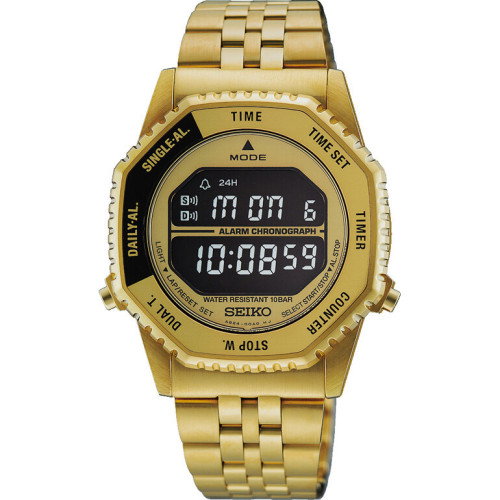 Luxoia - Seiko Digital Alarm Chronograph - HFL003P1