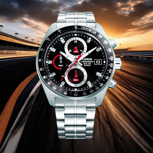 Luxoia - Lorus Sports Solar - RZ615AX9