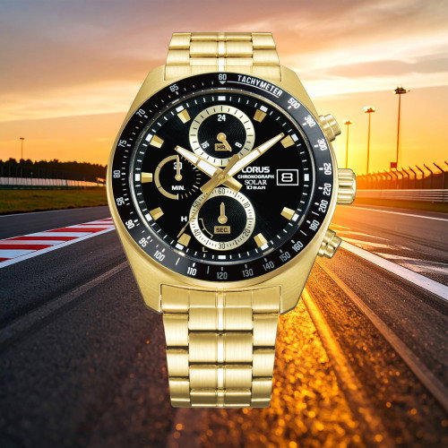 Luxoia - Lorus Sports Solar - RZ622AX9