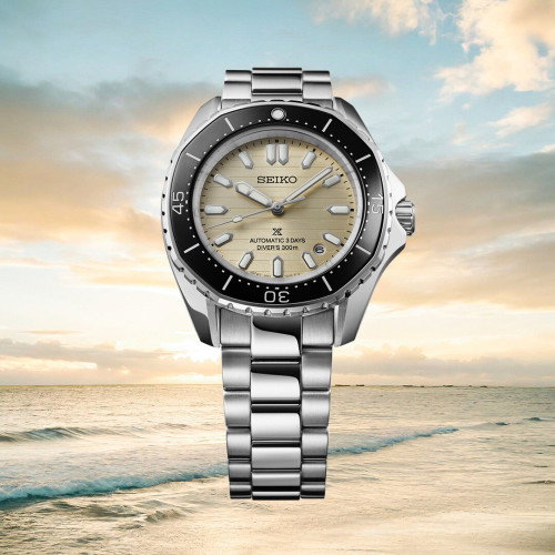 Luxoia - Seiko Prospex Elegant Automatic Diver‘s - SPB481J1