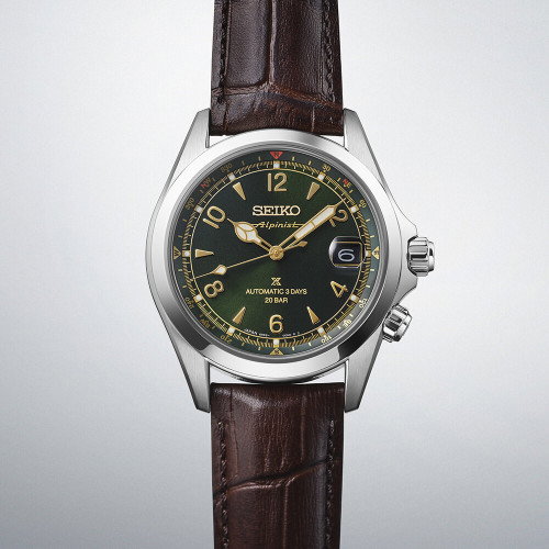 Luxoia - Seiko Prospex Automatic Alpinist - SPB507J1