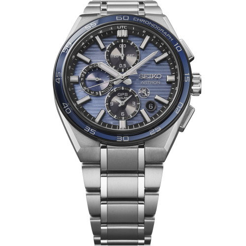 Luxoia - Seiko Astron GPS Solar Dual Time Chronograph - SSH175J1