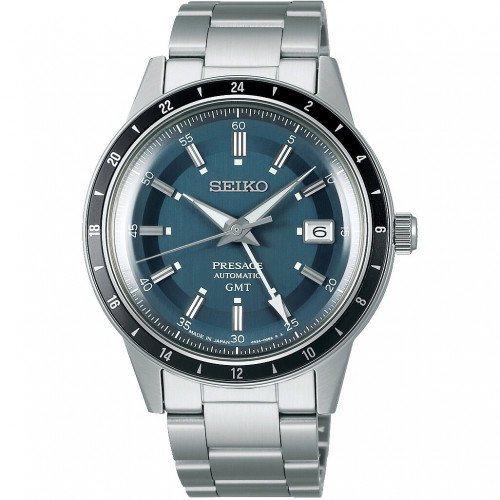 Luxoia - Seiko Presage 60s Style Automatic GMT - SSK009J1