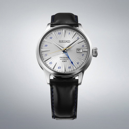 Luxoia - Seiko Presage Automatic Cocktail GMT - SSK049J1