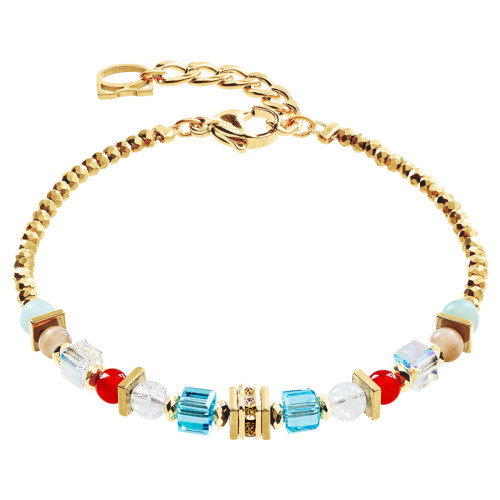 Luxoia - Coeur de Lion Shape Mix Nexus Armband - 3023/30-1516