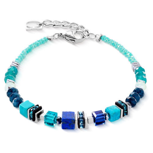 Luxoia - Coeur de Lion Wave Precious Flow Armband - 3046/30-0607