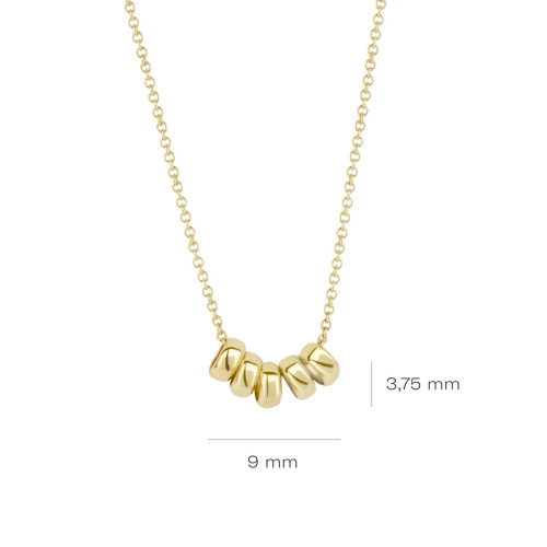 Luxoia - Blush Halskette 14k Gelbgold - 3087YGO