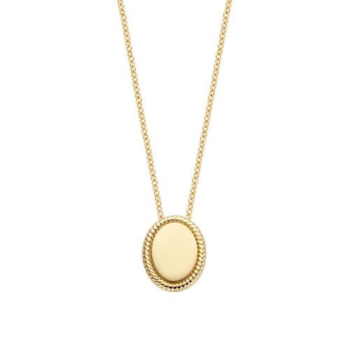 Luxoia - Blush Halskette 14k Gelbgold - 3123YGO