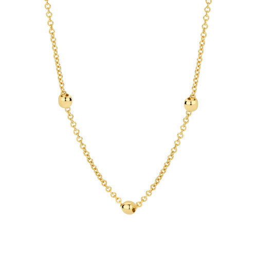 Luxoia - Blush Halskette 14k Gelbgold - 3145YGO