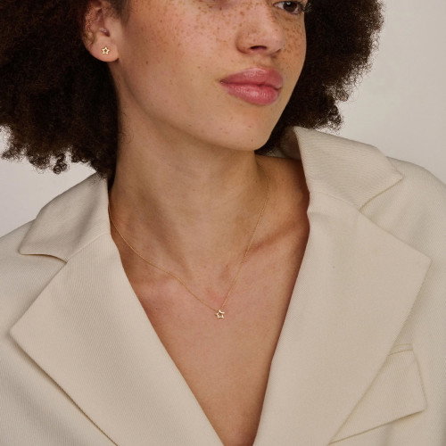 Luxoia - Blush Halskette 14k Gelbgold - 3151YGO