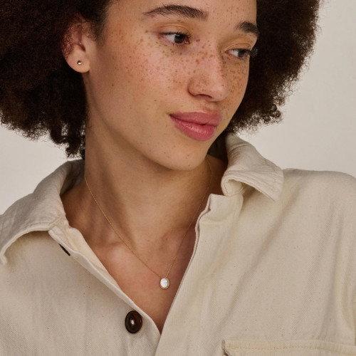 Luxoia - Blush Halskette 14k Gelbgold - 3154YMP