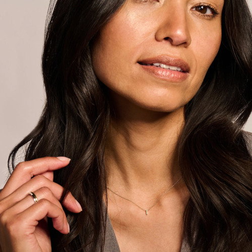 Luxoia - Blush Halskette 14k Gelbgold - 3155YGO_I