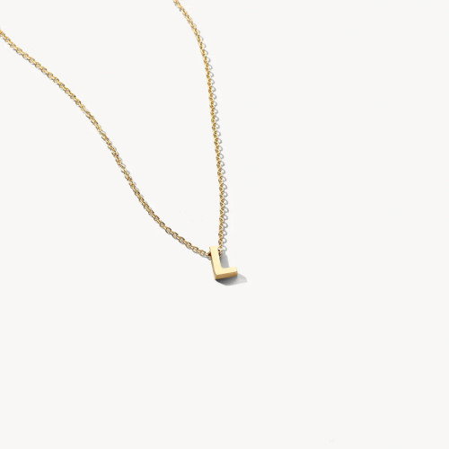 Luxoia - Blush Halskette 14k Gelbgold - 3155YGO_L