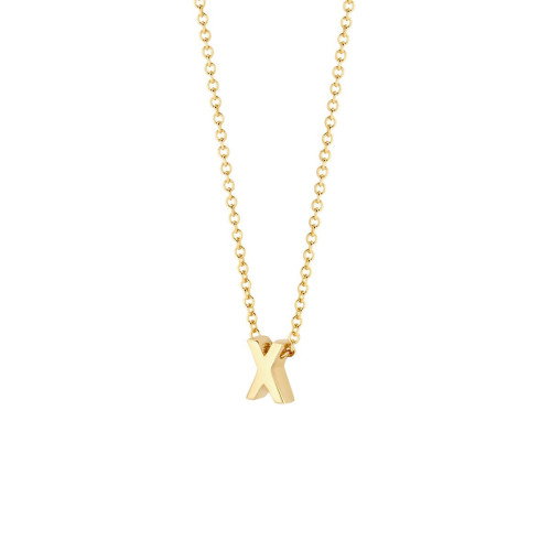 Luxoia - Blush Halskette 14k Gelbgold - 3155YGO_X