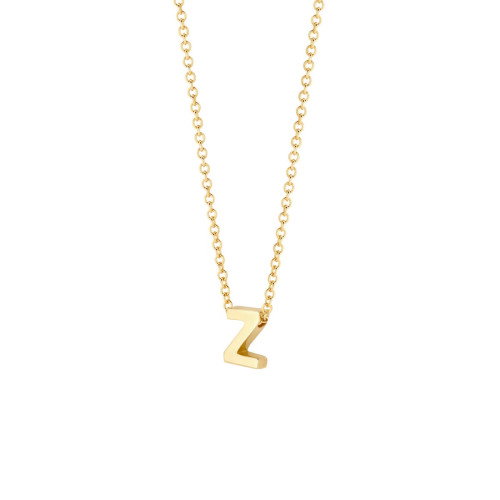 Luxoia - Blush Halskette 14k Gelbgold - 3155YGO_Z