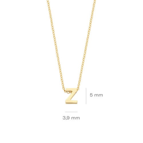Luxoia - Blush Halskette 14k Gelbgold - 3155YGO_Z