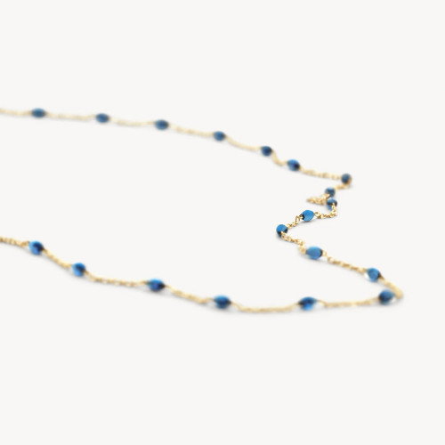 Luxoia - Blush Halskette 14k Gelbgold - 3162YRB