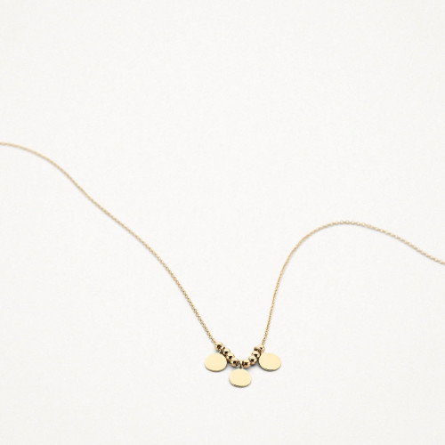 Luxoia - Blush Halskette 14k Gelbgold - 3170YGO