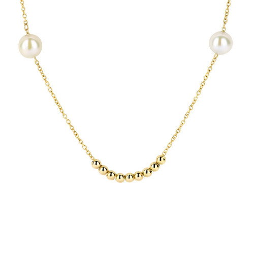 Luxoia - Blush Halskette 14k Gelbgold - 3183YPW