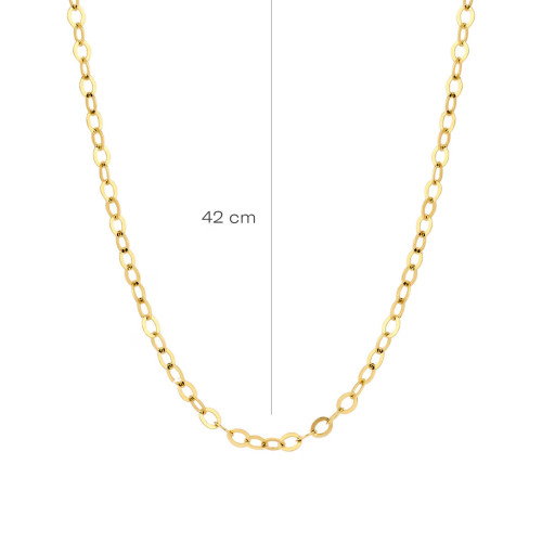 Luxoia - Blush Halskette 14k Gelbgold - 3198YGO