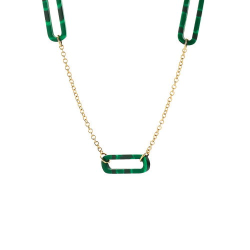 Luxoia - Blush Halskette 14k Gelbgold - 3204YMA