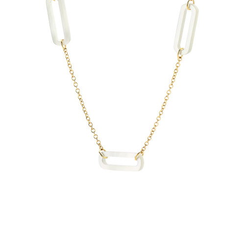 Luxoia - Blush Halskette 14k Gelbgold - 3204YMP