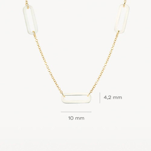 Luxoia - Blush Halskette 14k Gelbgold - 3204YMP