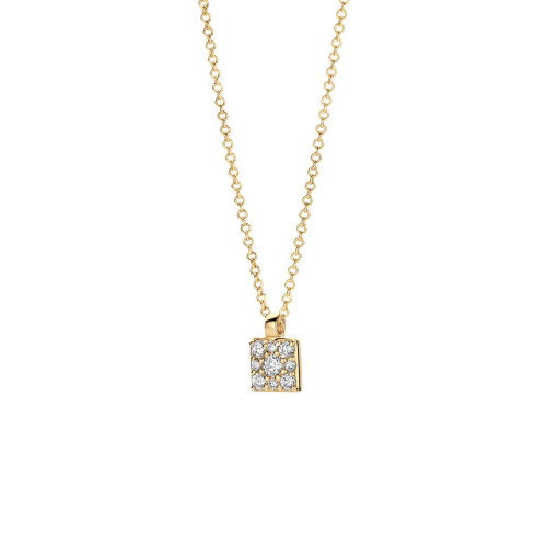 Luxoia - Blush Halskette 14k Gelbgold - 3205YZI
