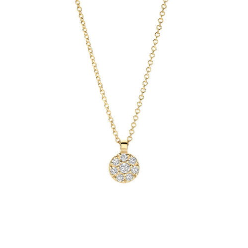 Luxoia - Blush Halskette 14k Gelbgold - 3206YZI