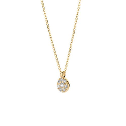 Luxoia - Blush Halskette 14k Gelbgold - 3206YZI