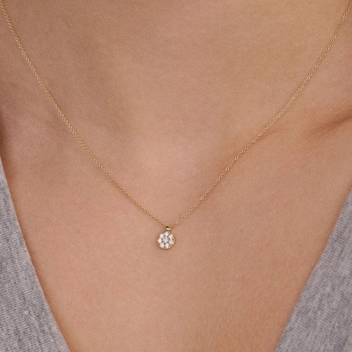 Luxoia - Blush Halskette 14k Gelbgold - 3206YZI